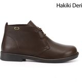 Gönderi(r) Kadın Kahve Kauçuk Taban Hakiki Deri Bot - Kahve Antik