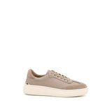 GÖNDERİR Kadın Lastik Bağcıklı Dolgu Taban Hakiki Deri Sneaker DDZA83742855