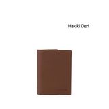 GÖNDERİR Taba Floter Hakiki Deri Dikey Cüzdan, Medium, DDMX76006851, Taba Floter, erkek