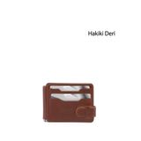 GÖNDERİ(R) Taba Hakiki Deri Unisex Kartlık