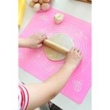Gondol 50x40 Ölçekli Silikon Hamur Açma Matı Kaliteli Silikon Hamur Açma Matı