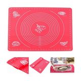 Gondol 65X45 Ölçekli Silikon Hamur Açma Matı Büyük Boy 65X45 En Büyük Boy Birinci Kalite Silikon Hamur Açma Matı