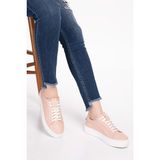 Gondol Anatomik Taban Spor Ayakkabı ALS.352 - Pudra - 37 - Pudra Pembe