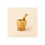 Gondol Bambu Havan - Açık Kahverengi - 11 cm