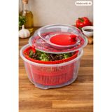 Gondol G‑25 Vega Salata Kurutucu (KIRMIZI-BEJ-ANTRASİT)