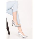 Gondol Hakiki Deri Stiletto-vdt.25 Lame