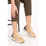 Gondol Içi Dışı Hakiki Deri Anatomik Taban Spor Ayakkabı GNDL.20571 - Multi - 41