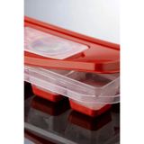 Gondol Kapaklı Yapışmaz Baş Parmak Buzluk 64 x 32 Plastik TR Beyaz