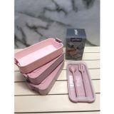 Gondol Layer Kat Kat Beslenme Kutusu Pembe G-770
