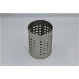 Gondol Metal Silindir Kaşıklık ERD-803 - Gümüş