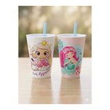 Gondol PİPETLİ BARDAK 400 ML 2li