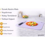 Gondol Plastik Flexi Kesim Matı - 19 x 29 cm