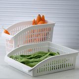 Gondol Plastik Gondol Buzdolabı Içi Düzenleyici 2'li Set