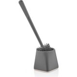 Gondol Silikon Wc Set Tuvalet Seti G-166 - Gri