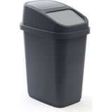 Gondol Vinto Gri 5 lt Çöp Kovası
