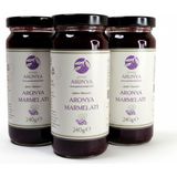 Gönen Aronya Aronya Marmelatı (Şeker Ilavesiz)3 Lü Paket - 720 gr