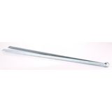 Gönen Çelik Gönen Galvaniz Kaplama Çelik Kömür ve Köz Maşası, Mangal ve Soba İçin Dayanıklı, Gri, 50 cm
