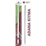 Gönen Çelik Kebap Şişi 3 Adet Paslanmaz Çelik Adana 50 cm
