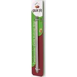 Gönen Çelik Şiş Paslanmaz Çelik Kebap Şişleri 6 Adet (Çöp Şiş 25 cm)