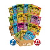 Gong 3-6 Yaş Dev Çocuk Etkinlik 21'li Kitap Seti
