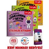 Gong 3-6 Yaş - Süper Eğlenceli Odaklanma ve Beyin Güçlendiren Çocuk Etkinlik Kitabım