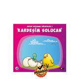 Gong 3-7 Yaş Eğitici Öğretici Okul Öncesi Kardeşim Solucan Boyamalı Çocuk Hikaye Kitabı