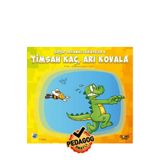 Gong 3-7 Yaş Eğitici Öğretici Okul Öncesi Timsah Kaç Arı Kovala Boyamalı Çocuk Hikaye Kitabı
