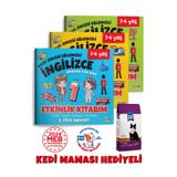 Gong Gong Çocuk Okul Öncesi Ingilizce 3-7 Yaş 3 Kitap Set