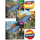 Gong Labirent - Bulmaca Avcıları 3 Kitap 3-7 Yaş Eğitici Zeka Geliştirici Kitaplar