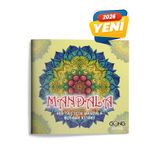 Gong MANDALA - Her Yaş İçin Mandala Boyama Kitabı