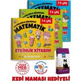 Gong Yayıncılık - 3-6 Yaş Oyunlarla Eğlenceli Matematik Çocuk Etkinlik Kitabım