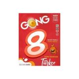 GONG YAYINCILIK 8.sınıf Gong Türkçe Soru Bankası Gong Yayınları