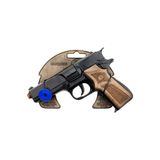Gonher Revolver 8'li Mantar Polis Oyuncak Tabanca