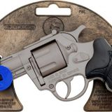 Gonher Revolver 8Li Metal Polis Koleksiyon Tabancasi