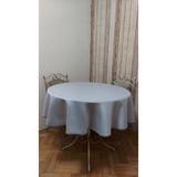gonk Lüks Fonluk Kumaştan Mamul,dertsiz,fiskos,yemek Masası Örtüsü .Çap ,150 Cm.