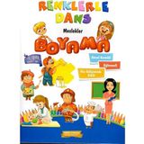 Gonul Boyama Kıtabı Renklerle Dans 16 Yp