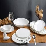 Gönül Collection Bone China Gold 55 Parça 12 Kişilik Yemek Takımı