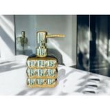 Gönül Mutfak Gönül GNL 4860 Gold Seramik Sıvı Sabunluk 7x13.5 cm