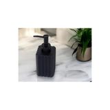 GÖNÜL MUTFAK Gönül GNL 4862 Seramik Siyah Sıvı Sabunluk 16x6.5 cm