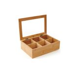 Gönül Mutfak Gönül GNL3766 Bambu Çay Kutusu 24X16X7CM