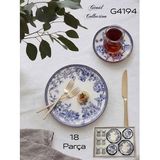 Gönül Mutfak Spring Seramik Çay-Pasta Seti