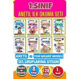GÖNÜL YAYINCILIK 1. Sınıf Anetil Ilk Okuma Seti (8 KİTAP)