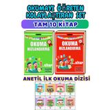 GÖNÜL YAYINCILIK 1.sınıf Için HIZLI OKUMA VE ANETİL OKUMA DİZİSİ Seti(TAM 10 KİTAP)