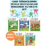 Gönül Yayıncılık 1. Sınıf Öğrencileri Için Rengarenk 5'li Okuma Kitabı Hikaye Kitabı Seti (Ciltli)