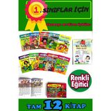 Gönül Yayıncılık 1. Sınıf Okumayı Sevdiren Hikaye Seti (Ciltli)