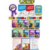 GÖNÜL YAYINCILIK 1.sınıf Ve 2.sınıflar Için Hızlı Okuma Seti(RENKLİ HECELİ HİKAYELER)