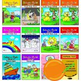 Gönül Yayıncılık 1. Sınıf ve Anasınıfl Için Büyük Boy Resimli Okumayı Sevdiren 11'li Kitap Seti (Ciltli)