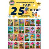 Gönül Yayıncılık 1. Sınıflar Için 25 Hikaye Kitabı Muazzam Bir Set (Ciltli)