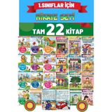 Gönül Yayıncılık 1. Sınıflar Için Birbirinden Güzel Rengarenk 22'li Hikaye Seti Kitap (Evony-Tonguç) (Ciltli)