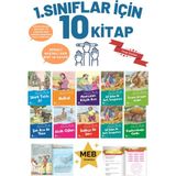 Gönül Yayıncılık 1.sınıflar Için Öğrencilerin Severek Okuyacakları Değerlerimize Uygun 10'lu Hikaye Kitabı Seti